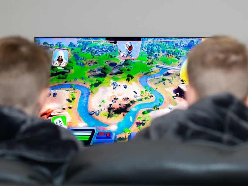 Open-world landscape screenshot